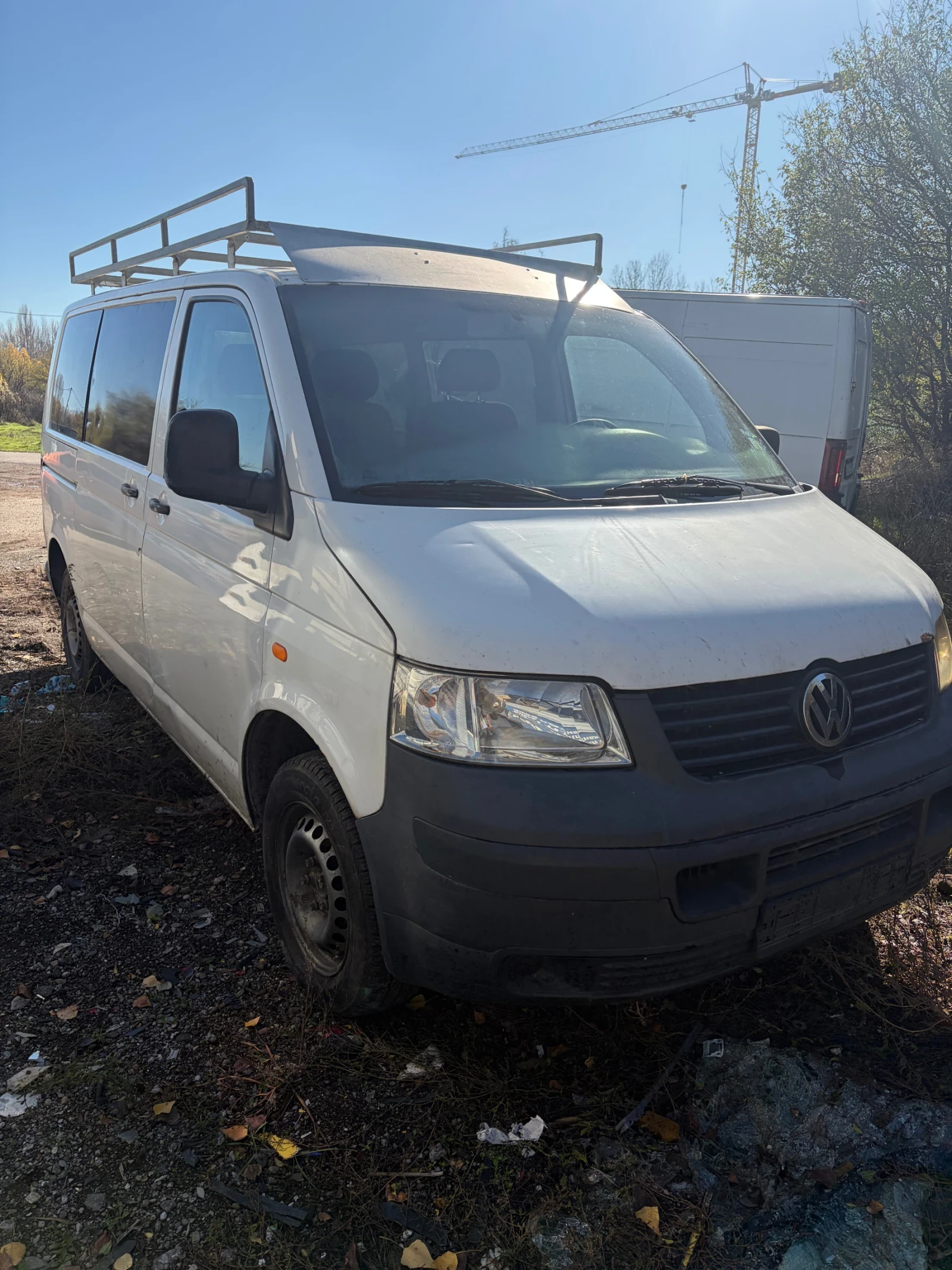 VW T5 1.9 тди 6 скорости, снимка 1