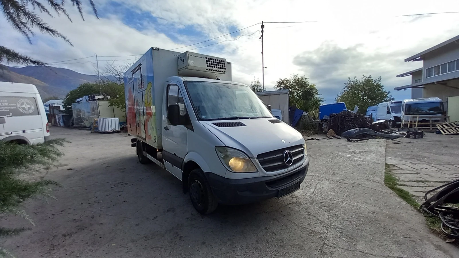 Mercedes-Benz Sprinter 518 518-ка OM642 - изображение 3