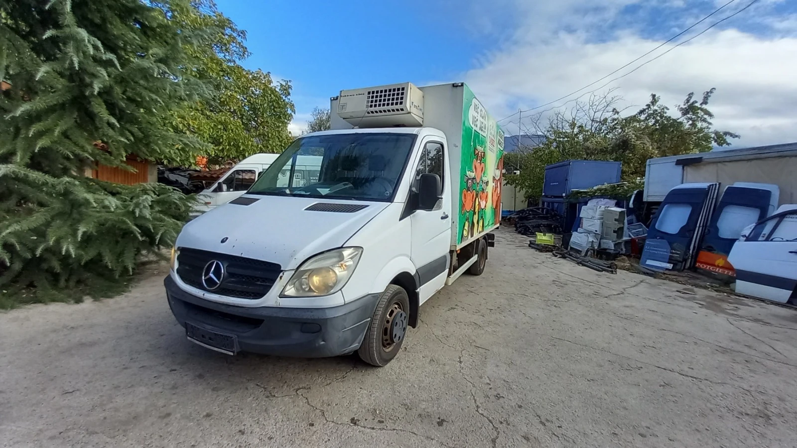 Mercedes-Benz Sprinter 518 518-ка OM642 - изображение 2