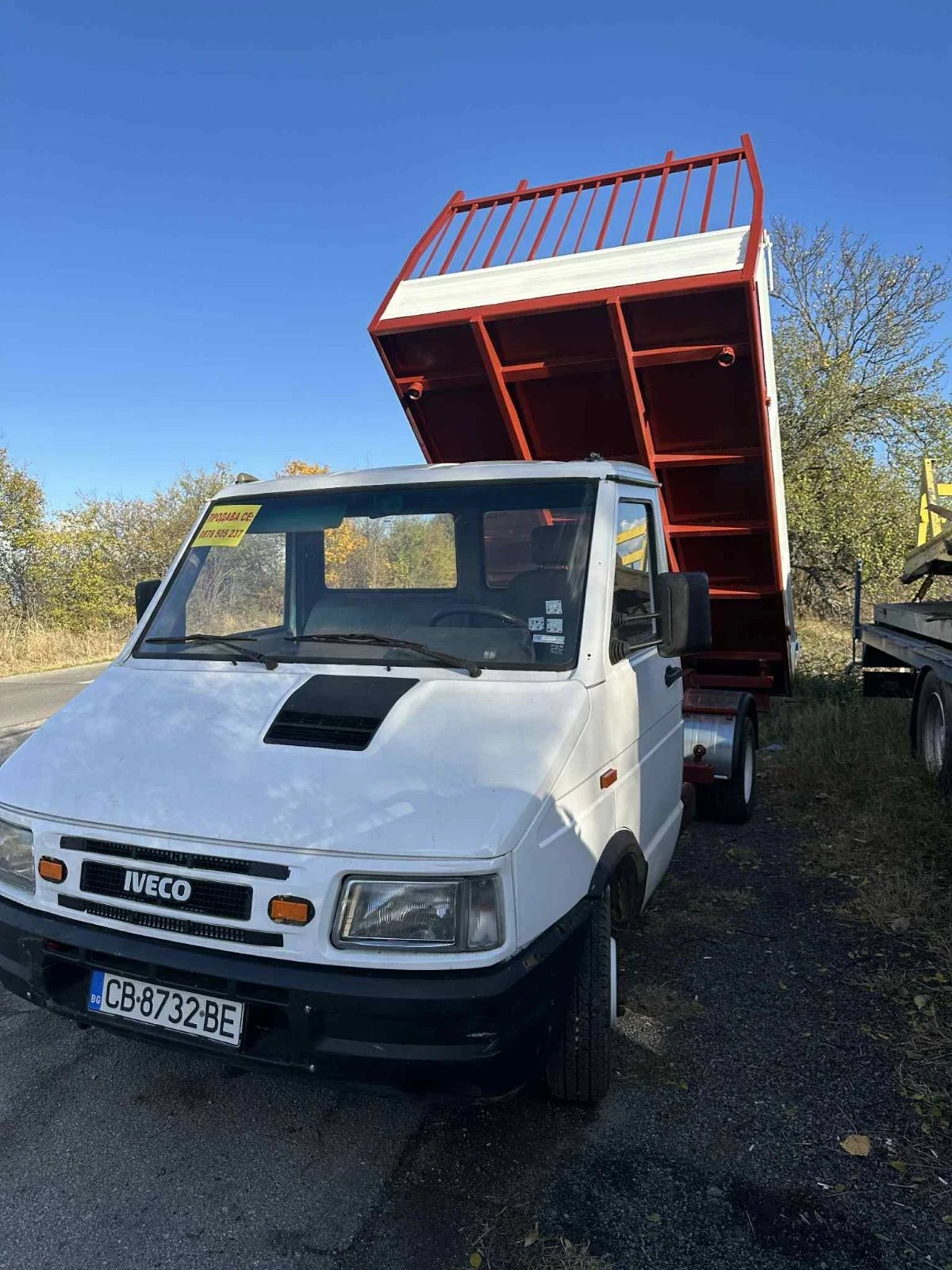 Iveco 3510 ТРИСТРАНЕН САМОСВАЛ - изображение 2