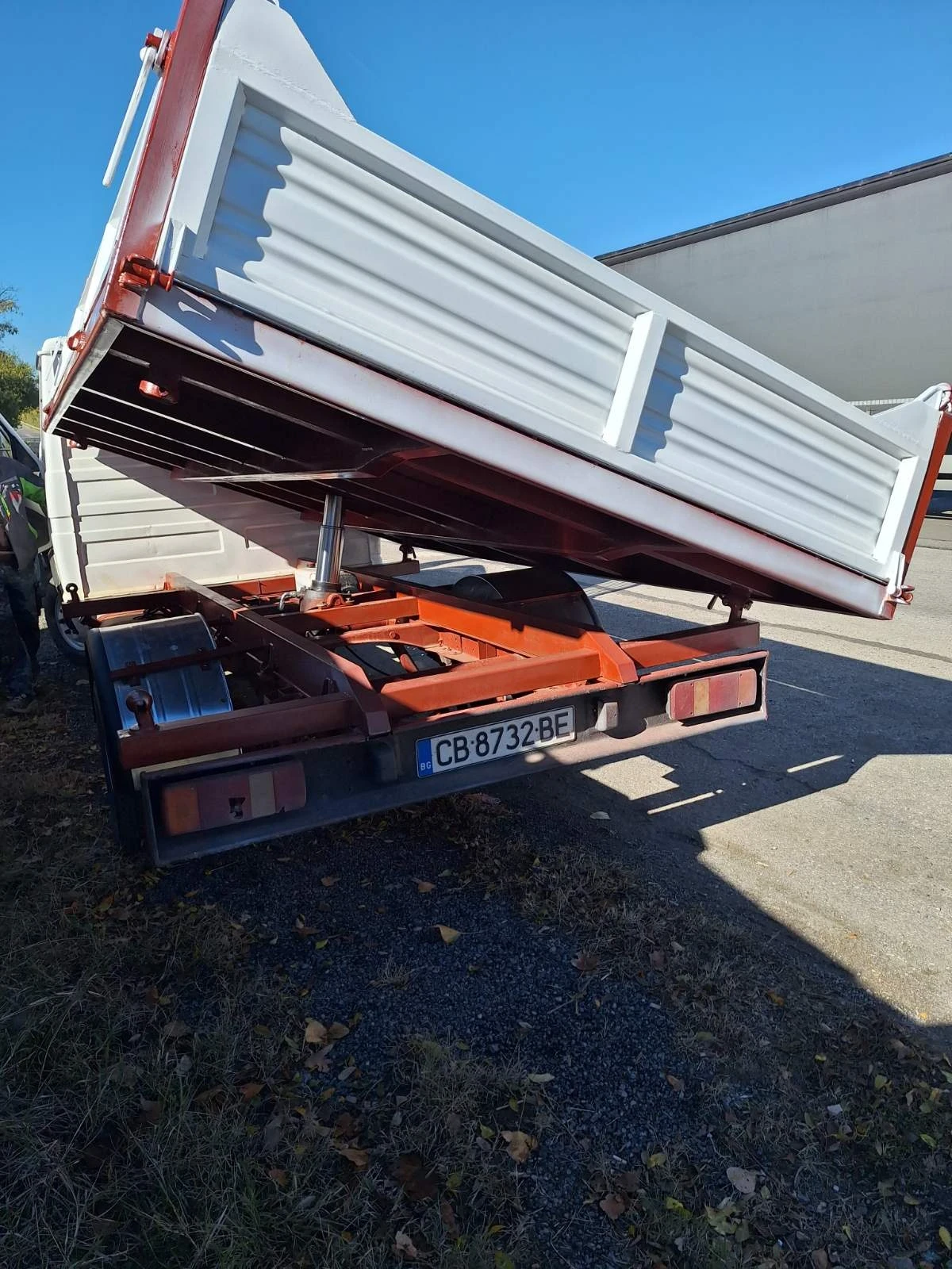 Iveco 3510 ТРИСТРАНЕН САМОСВАЛ - изображение 5