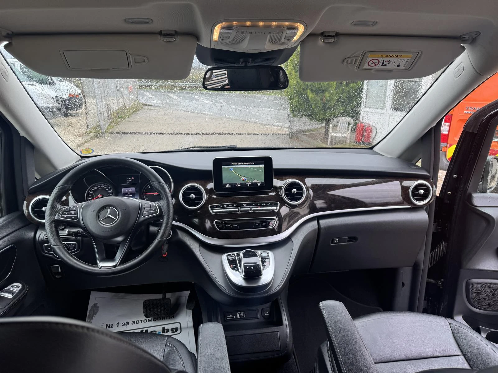 Mercedes-Benz V 220 ДОКАЗУЕМИ КИЛОМЕТРИ!!! - изображение 10