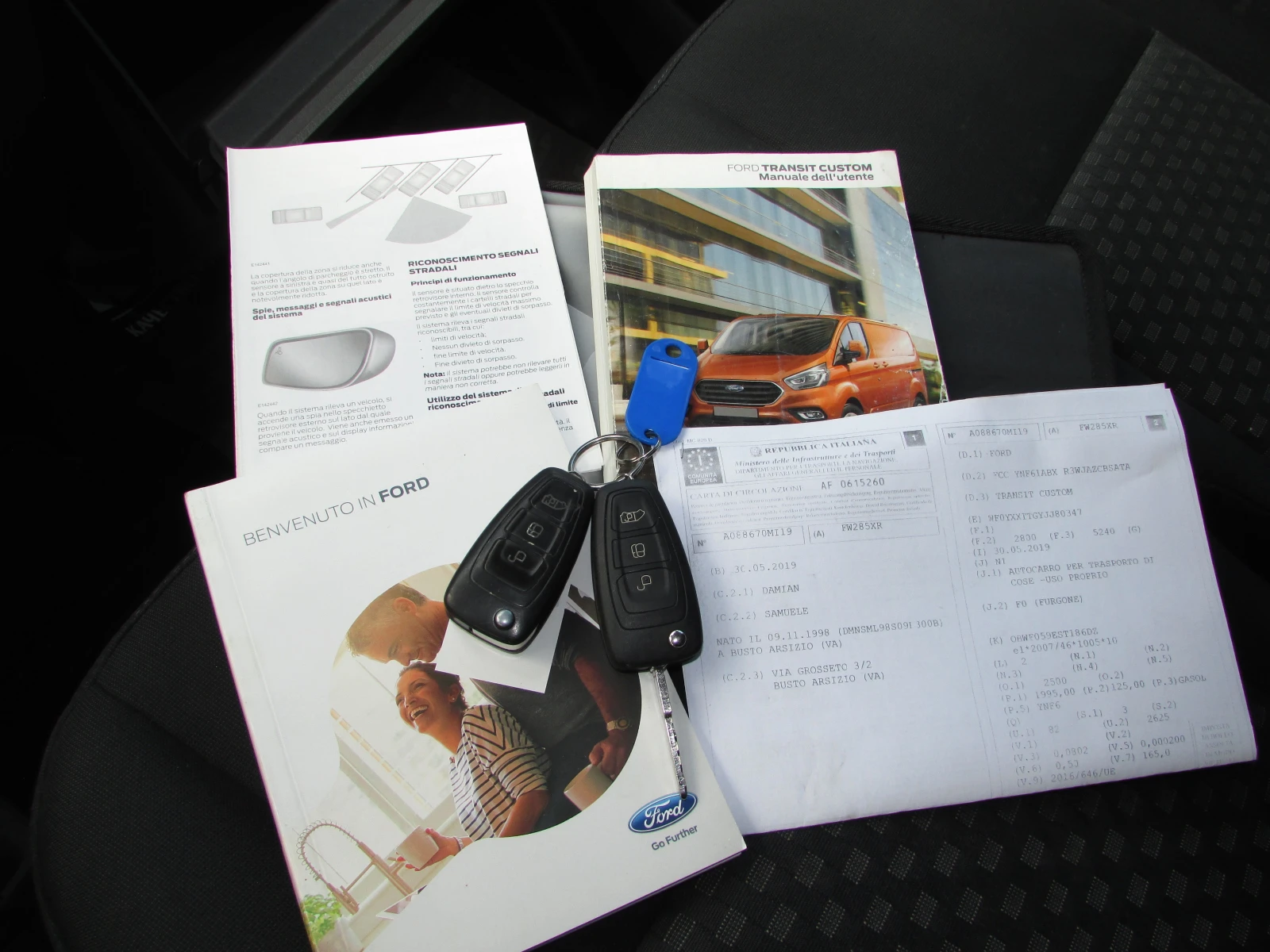 Ford Transit Custom 2.0D EURO6B 170k.c. | Mobile.bg � ����������� 12