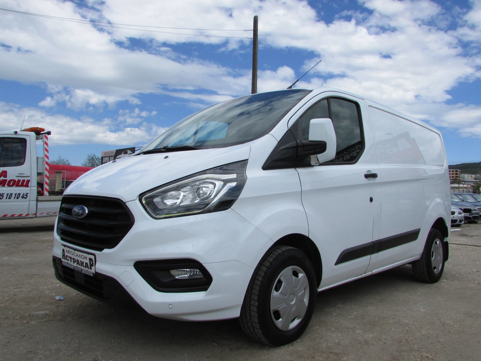 Ford Transit Custom 2.0D EURO6B 170k.c. | Mobile.bg � ����������� 3