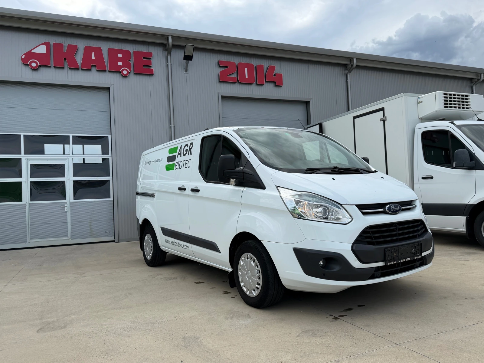Ford Transit Custom 2.2TDCI!FULL!ТОП!КЛИМА!