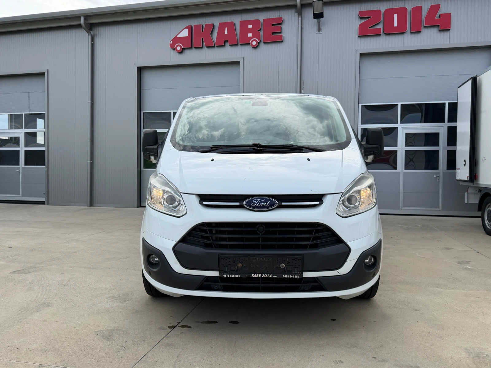 Ford Transit Custom 2.2TDCI!FULL!ТОП!КЛИМА!, снимка 2 - Бусове и автобуси - 55207216