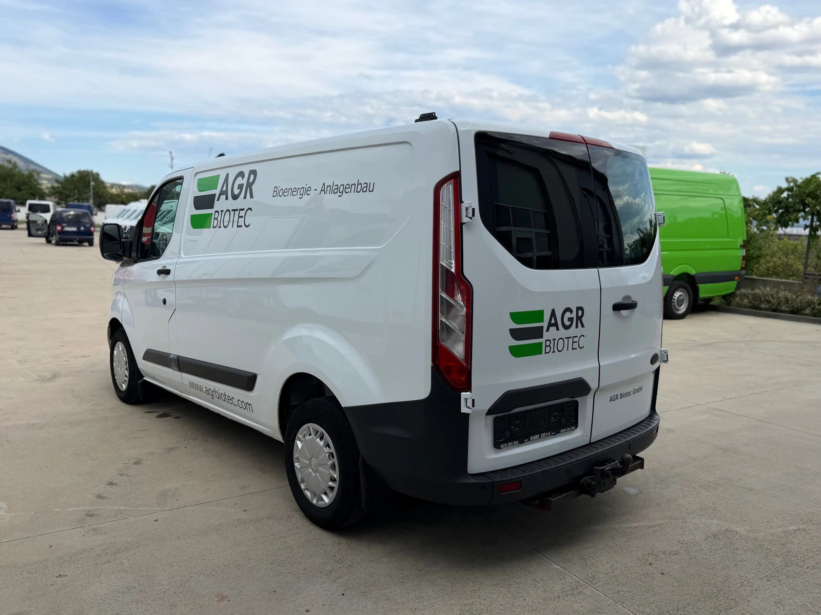Ford Transit Custom 2.2TDCI!FULL!ТОП!КЛИМА!, снимка 4 - Бусове и автобуси - 55207216