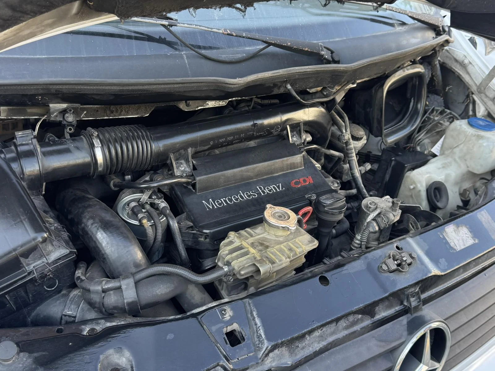 Mercedes-Benz Vito CDI, снимка 8 - Бусове и автобуси - 55921753