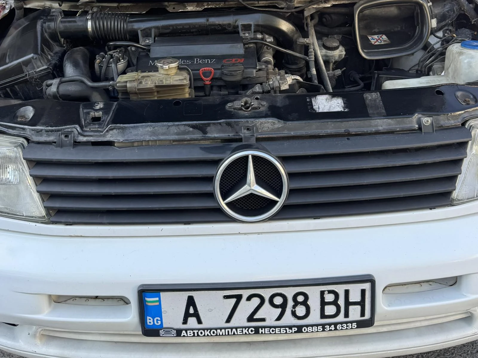 Mercedes-Benz Vito CDI, снимка 10 - Бусове и автобуси - 55921753