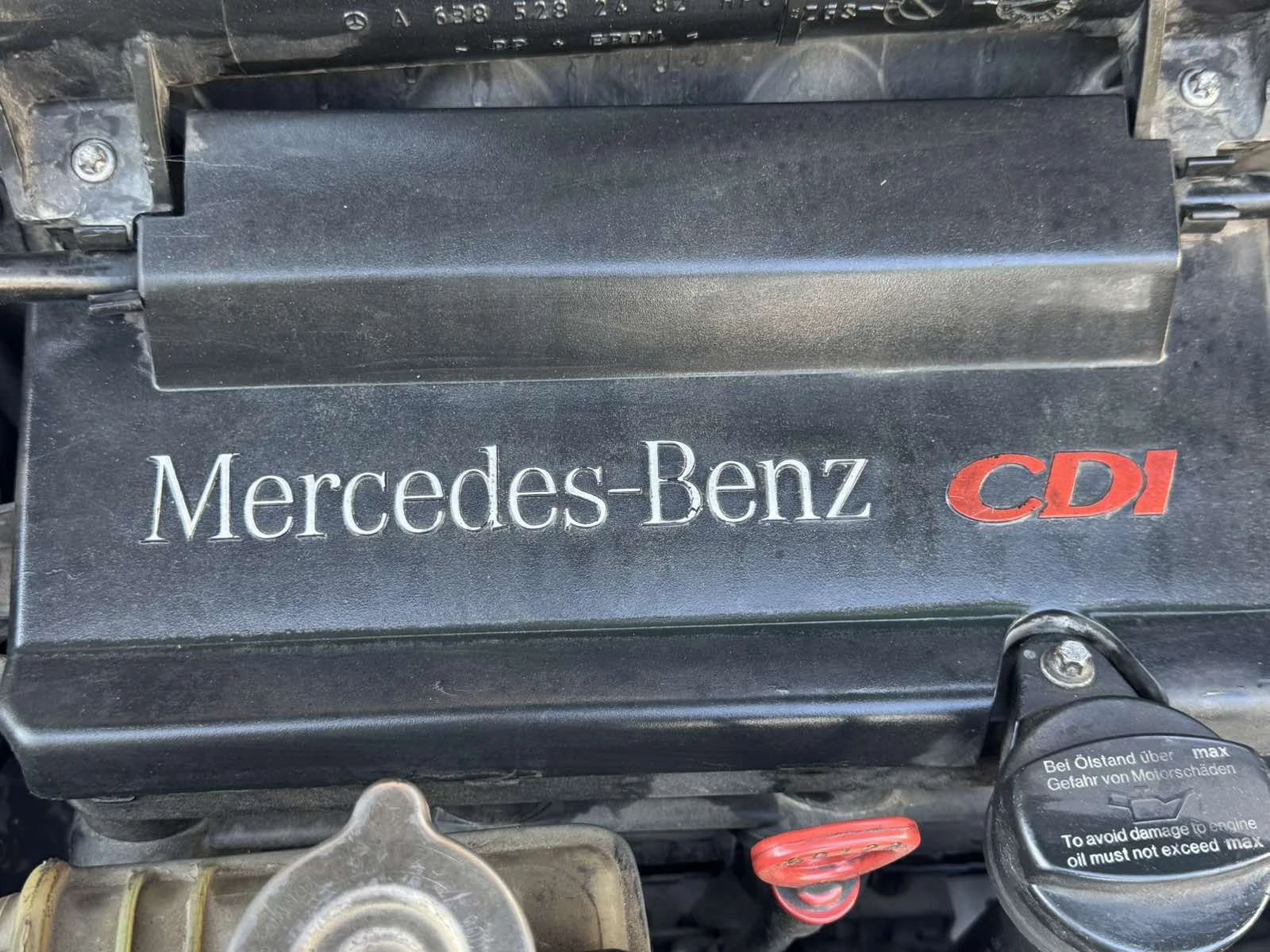 Mercedes-Benz Vito CDI, снимка 9 - Бусове и автобуси - 55921753