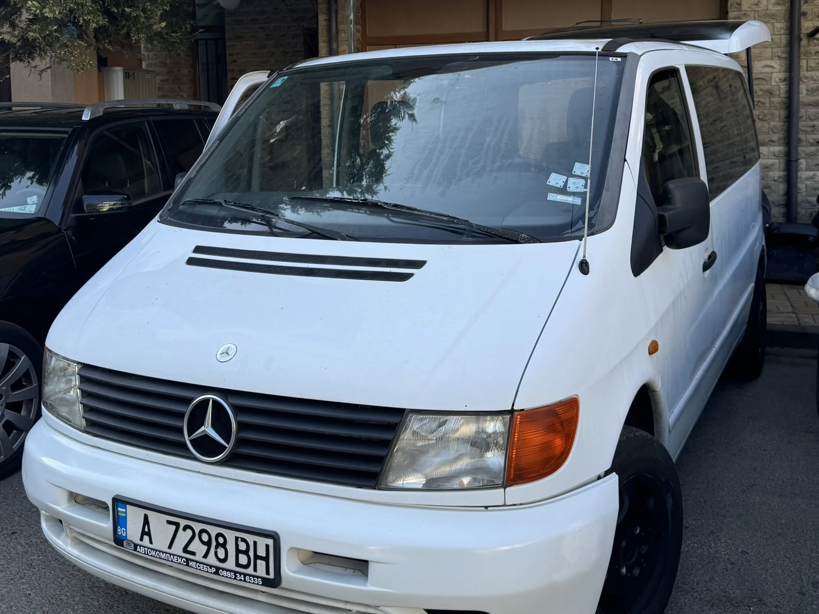 Mercedes-Benz Vito CDI, снимка 2 - Бусове и автобуси - 55921753