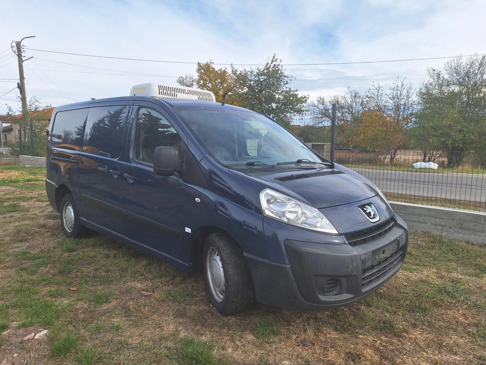 Peugeot Expert 2.0 HDI ХЛАДИЛЕН КЛИМАТИК