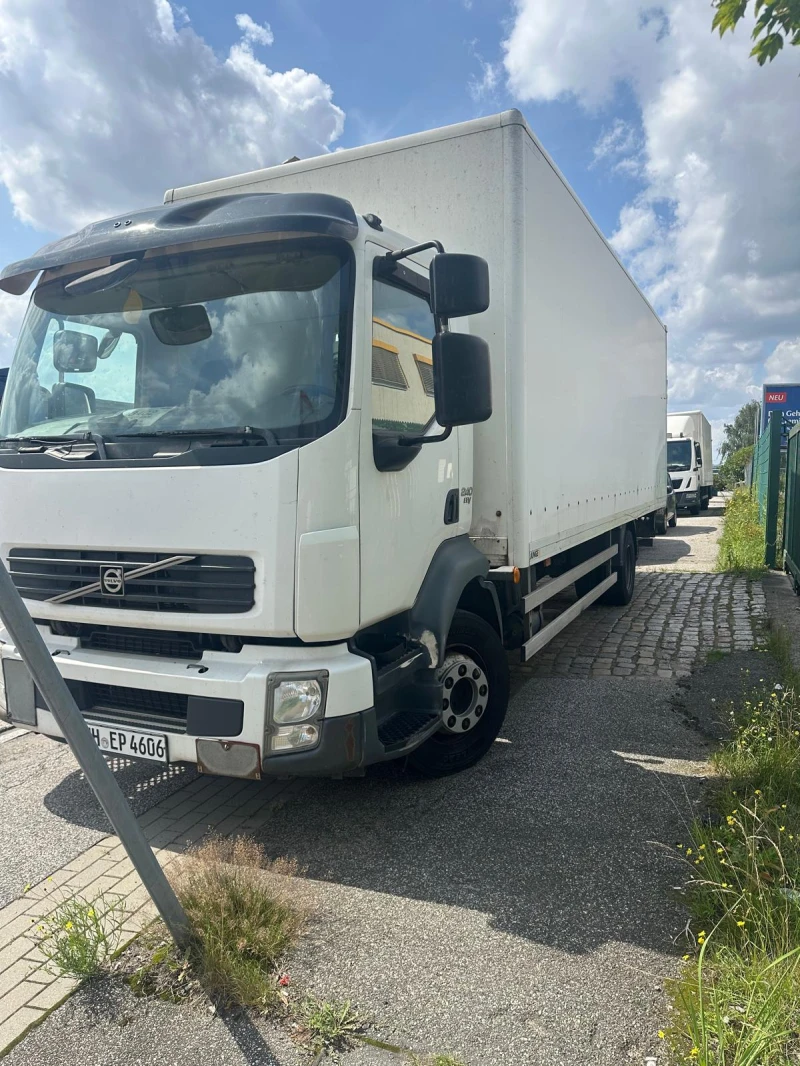 Volvo Fl, снимка 2 - Камиони - 52456135