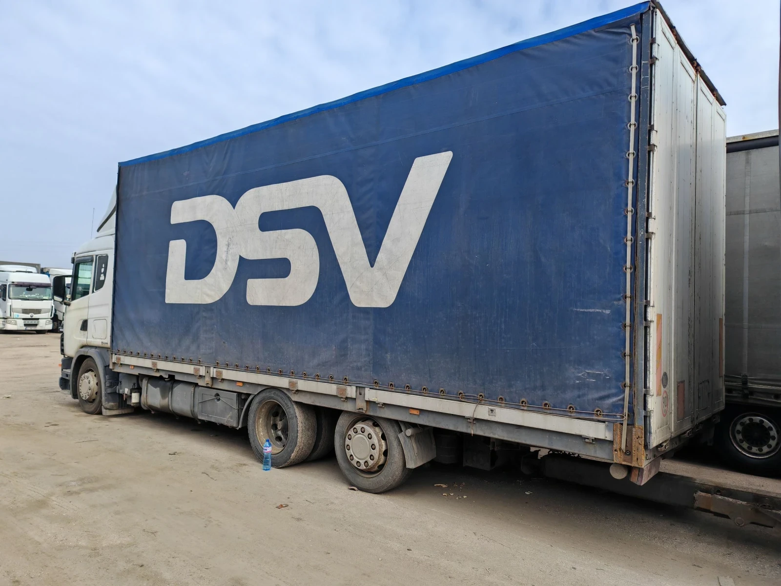 Scania R 124, снимка 2 - Камиони - 54000620