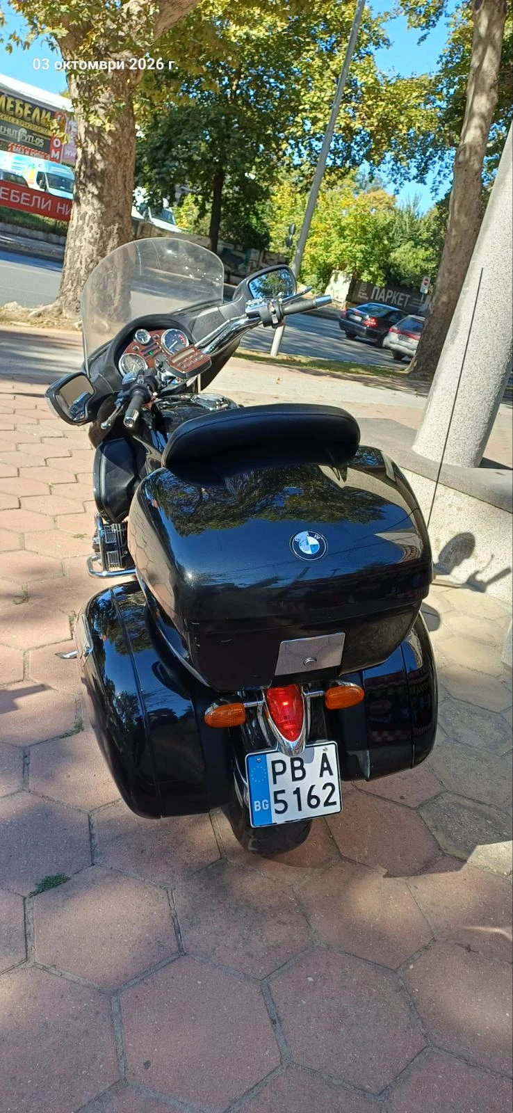 BMW R 1200 CL, снимка 5 - Мотоциклети и мототехника - 56334781