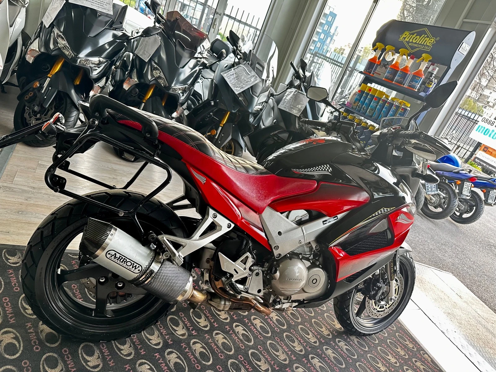 Honda Crossrunner 800i 2013. | Mobile.bg   14