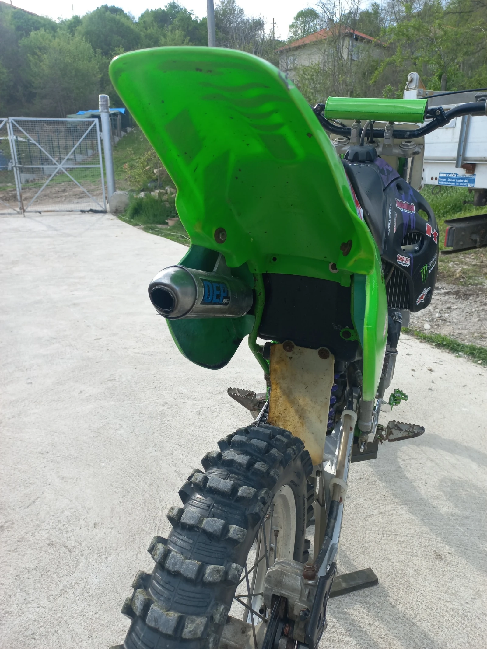 Kawasaki Kx 80 19/16 - изображение 8