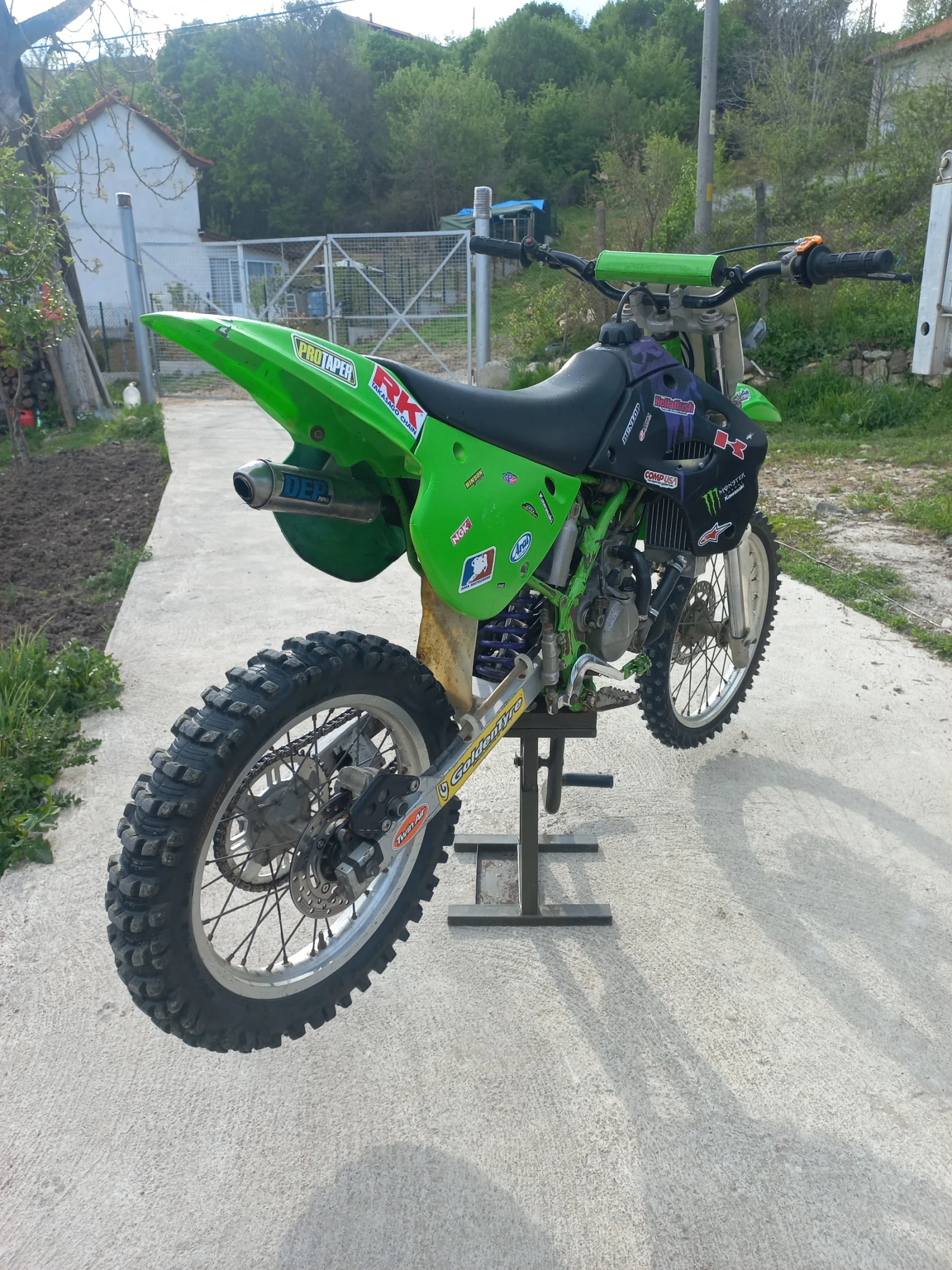 Kawasaki Kx 80 19/16 - изображение 7