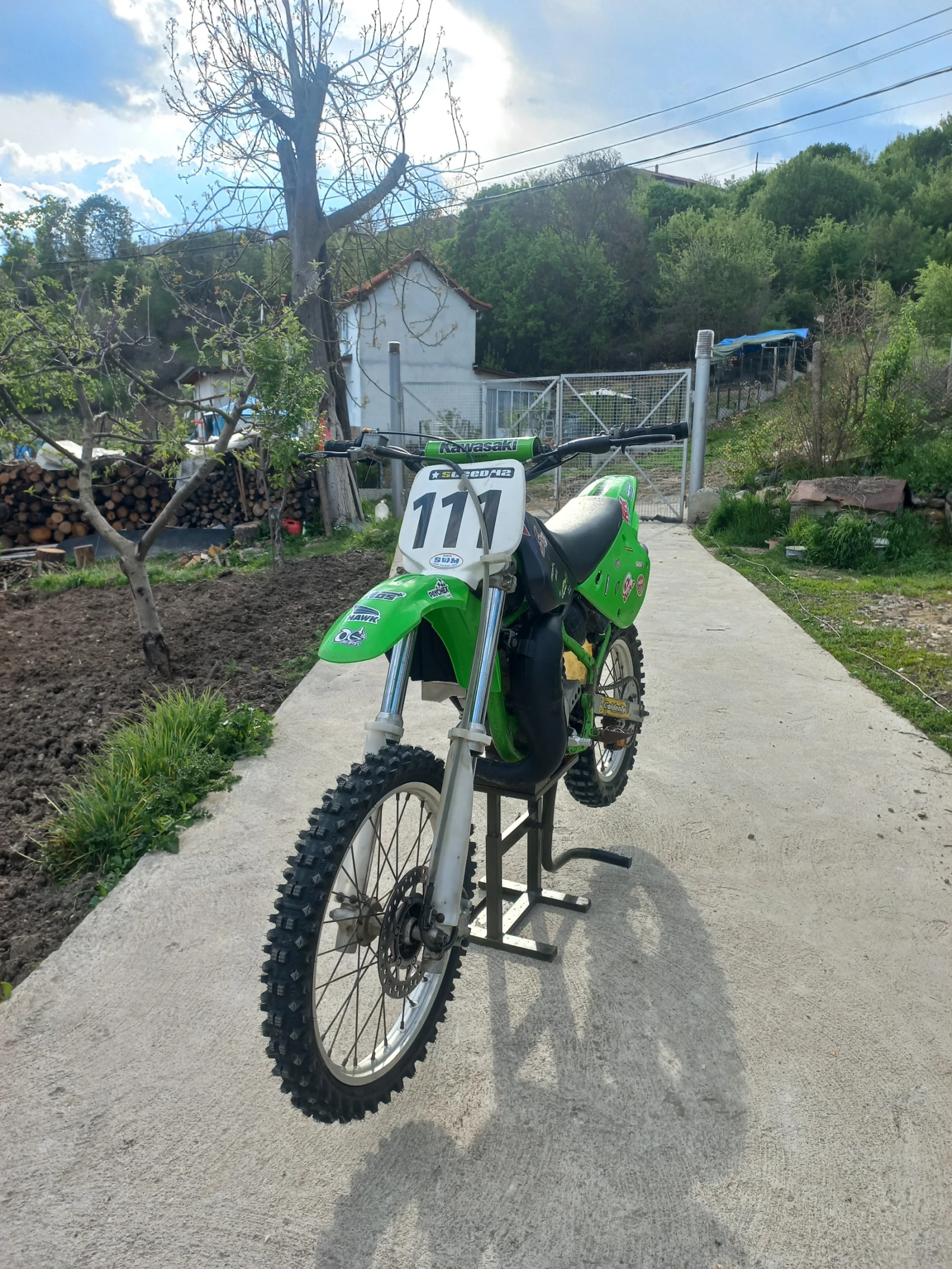 Kawasaki Kx 80 19/16 - изображение 3