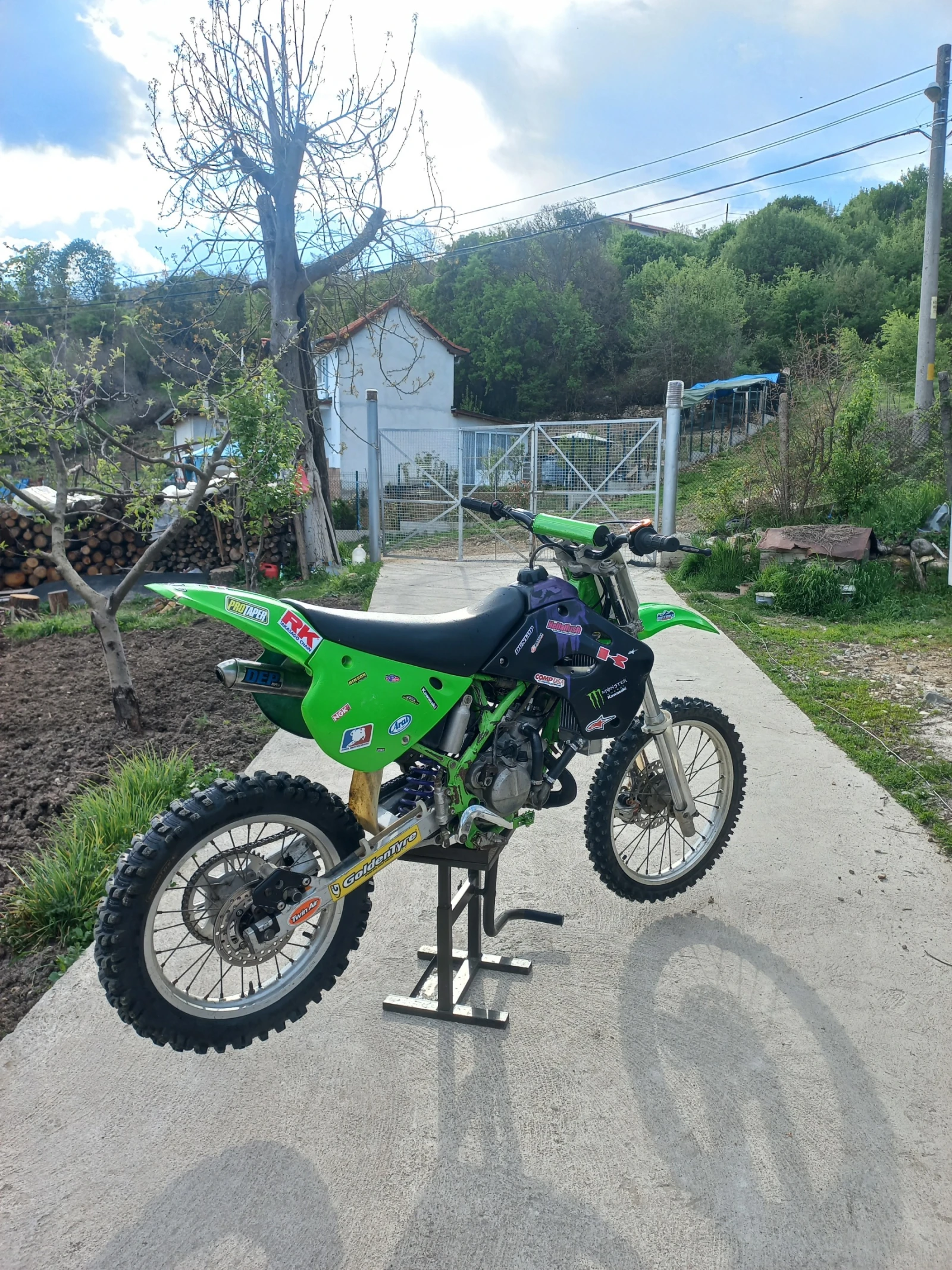 Kawasaki Kx 80 19/16 - изображение 6