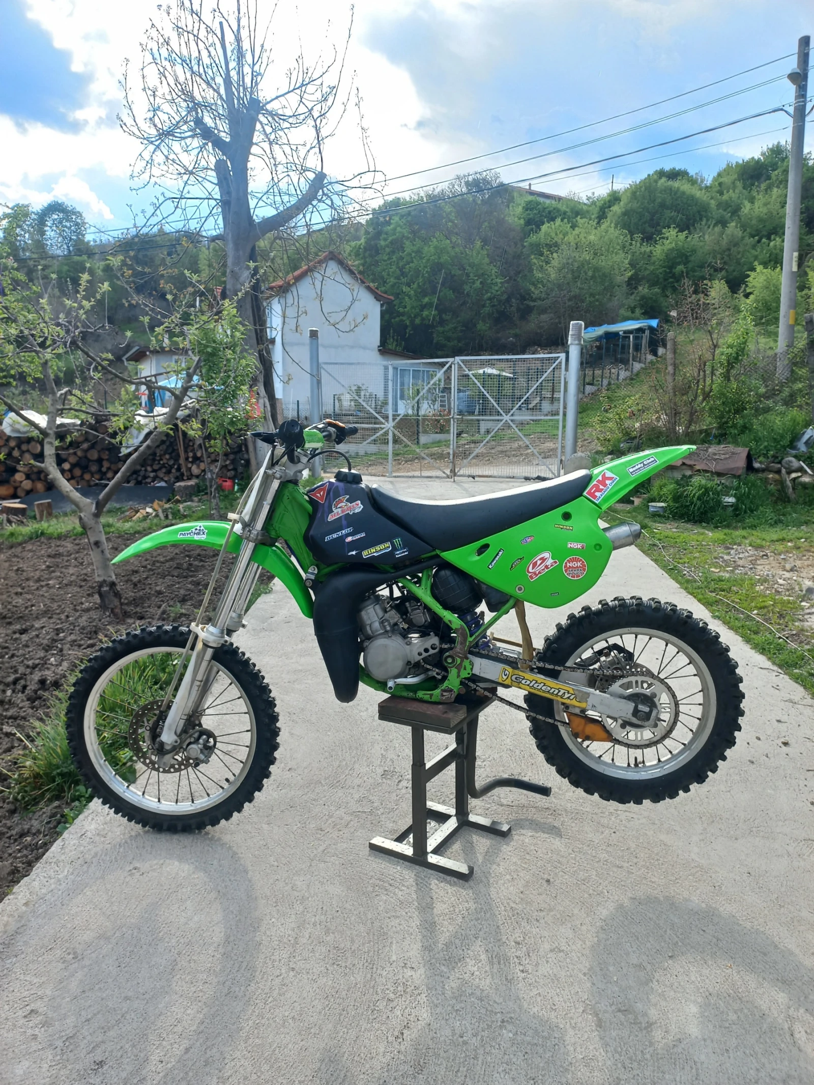 Kawasaki Kx 80 19/16 | Mobile.bg — изображение 1
