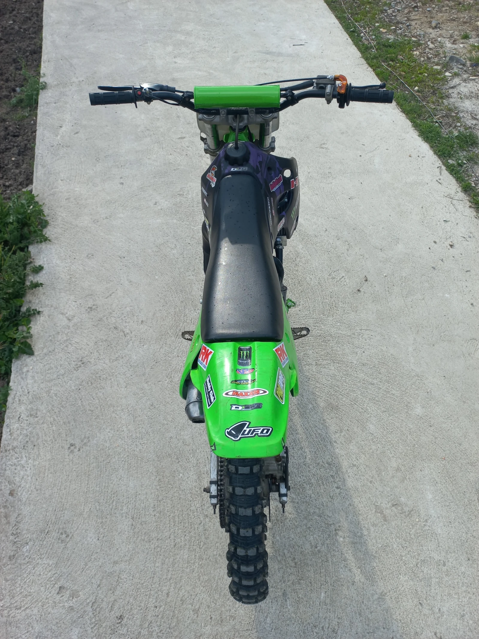 Kawasaki Kx 80 19/16 - изображение 9