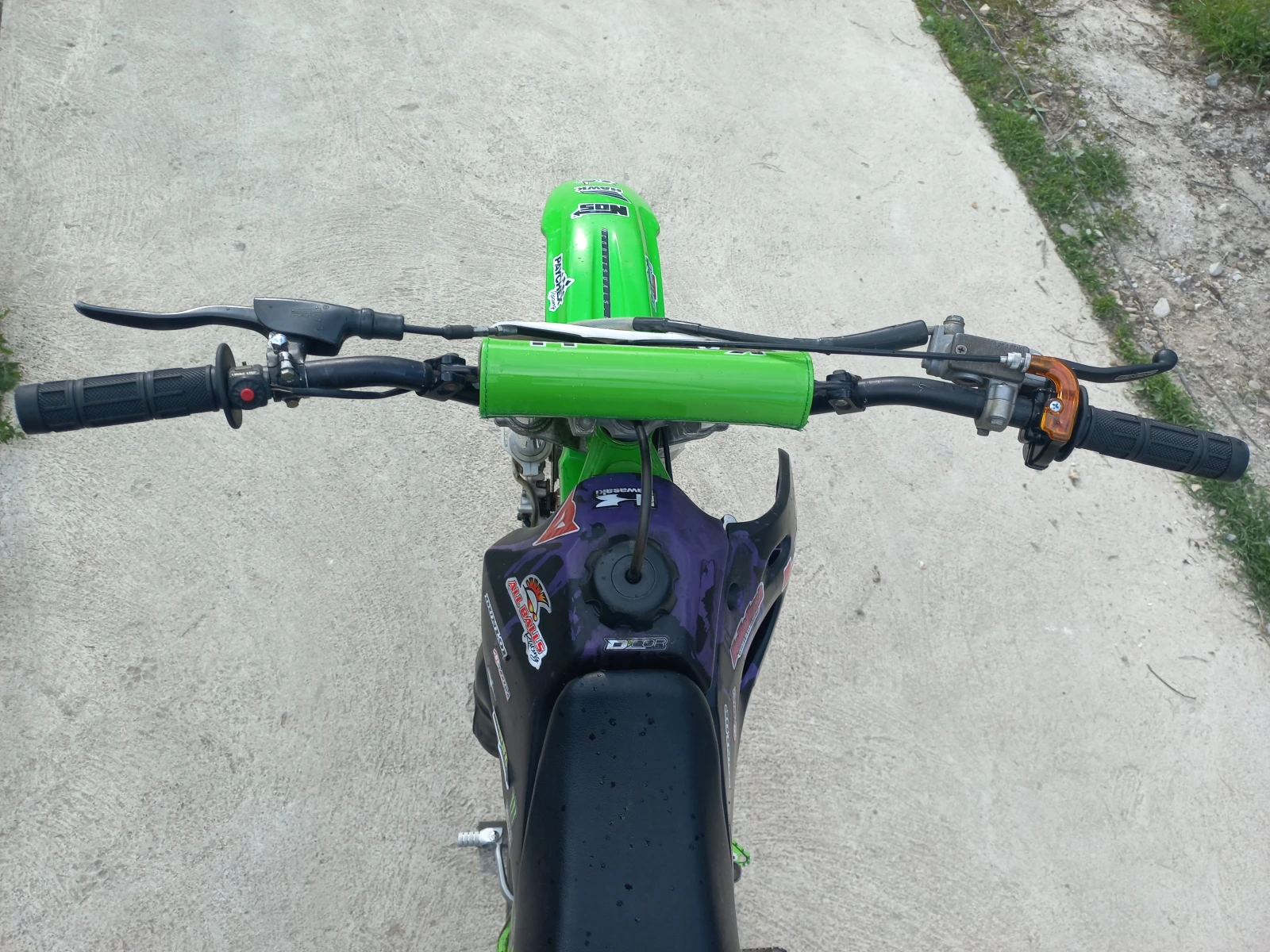 Kawasaki Kx 80 19/16 - изображение 10
