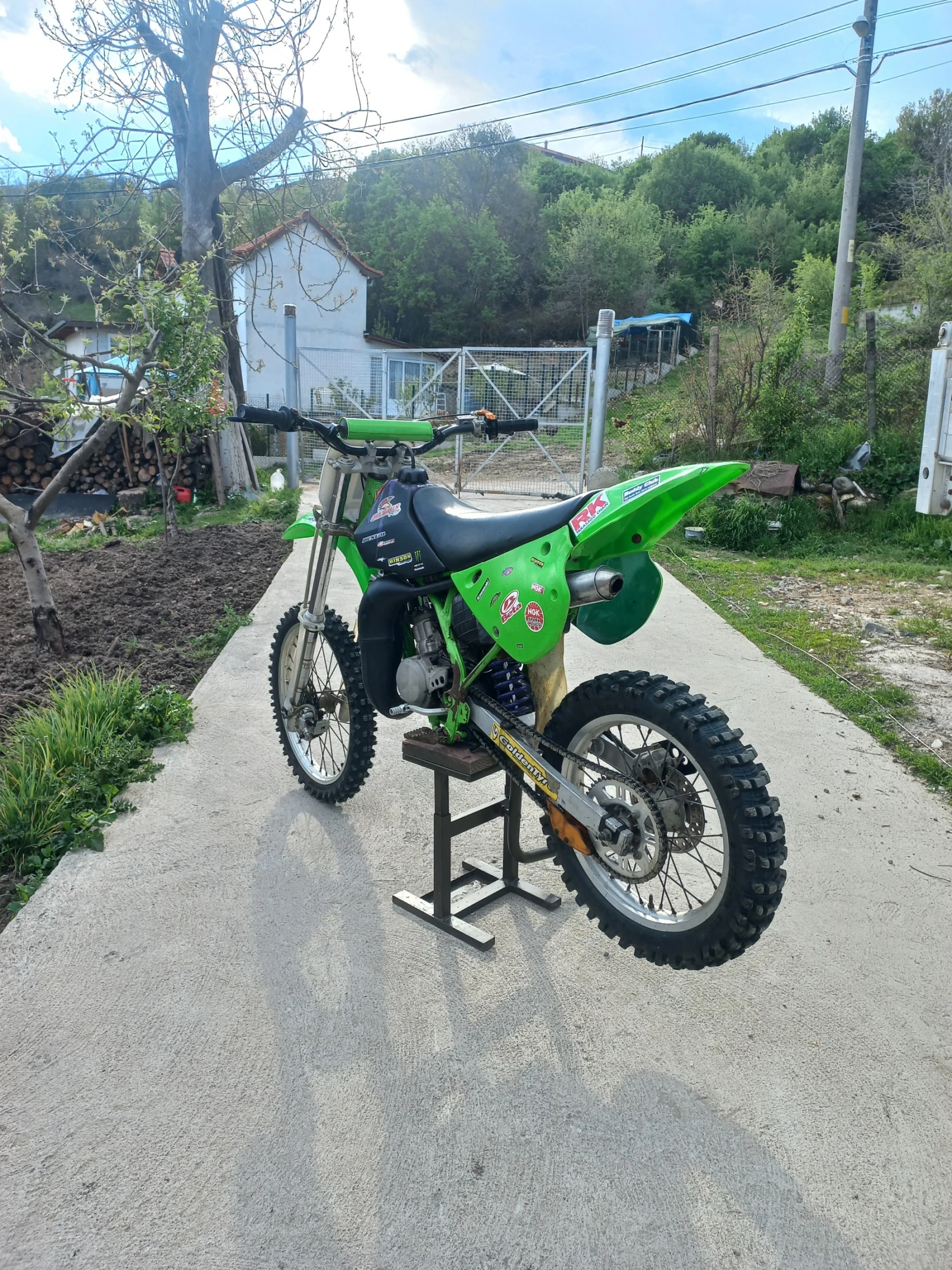 Kawasaki Kx 80 19/16 - изображение 2