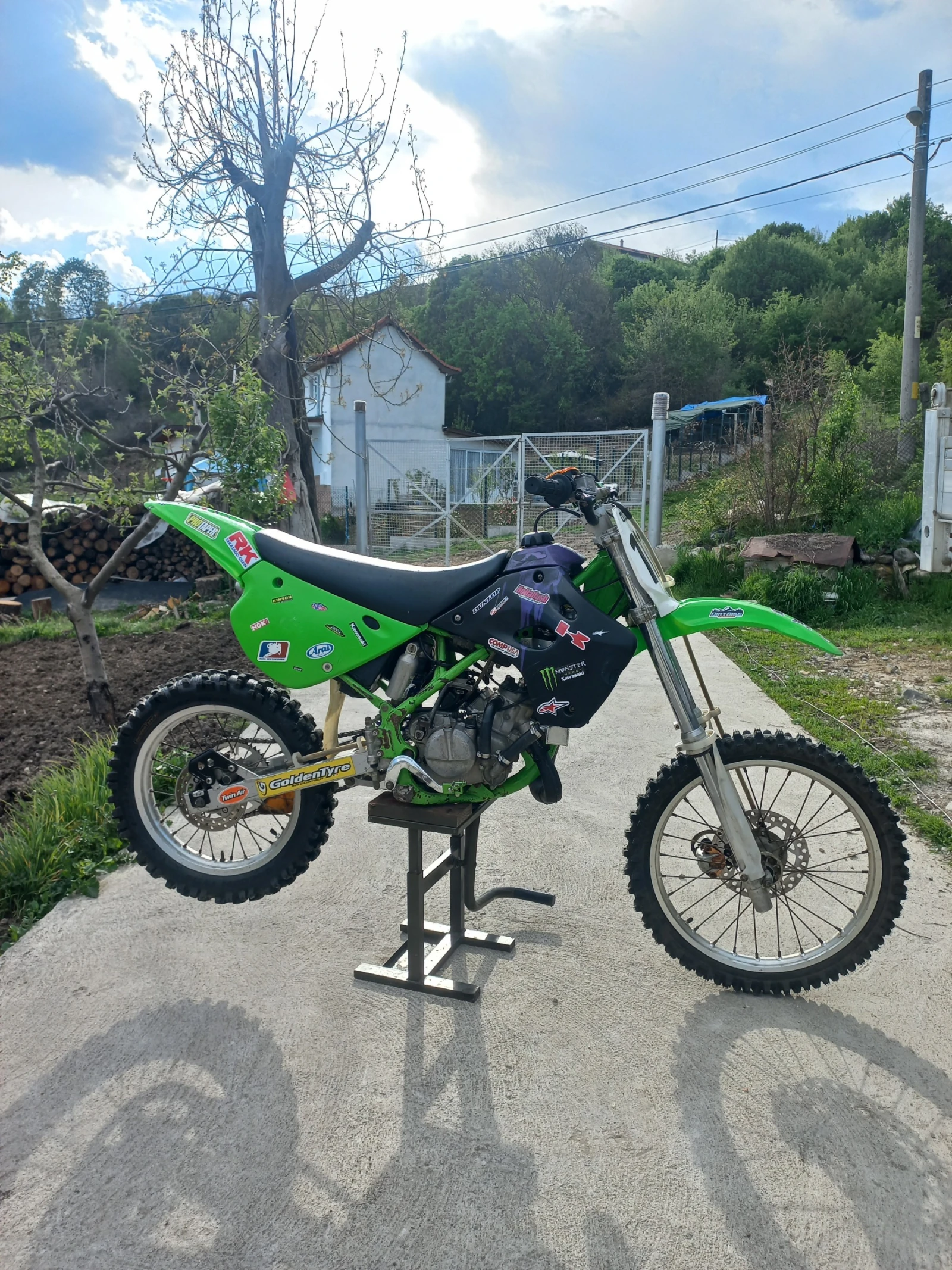 Kawasaki Kx 80 19/16 - изображение 5