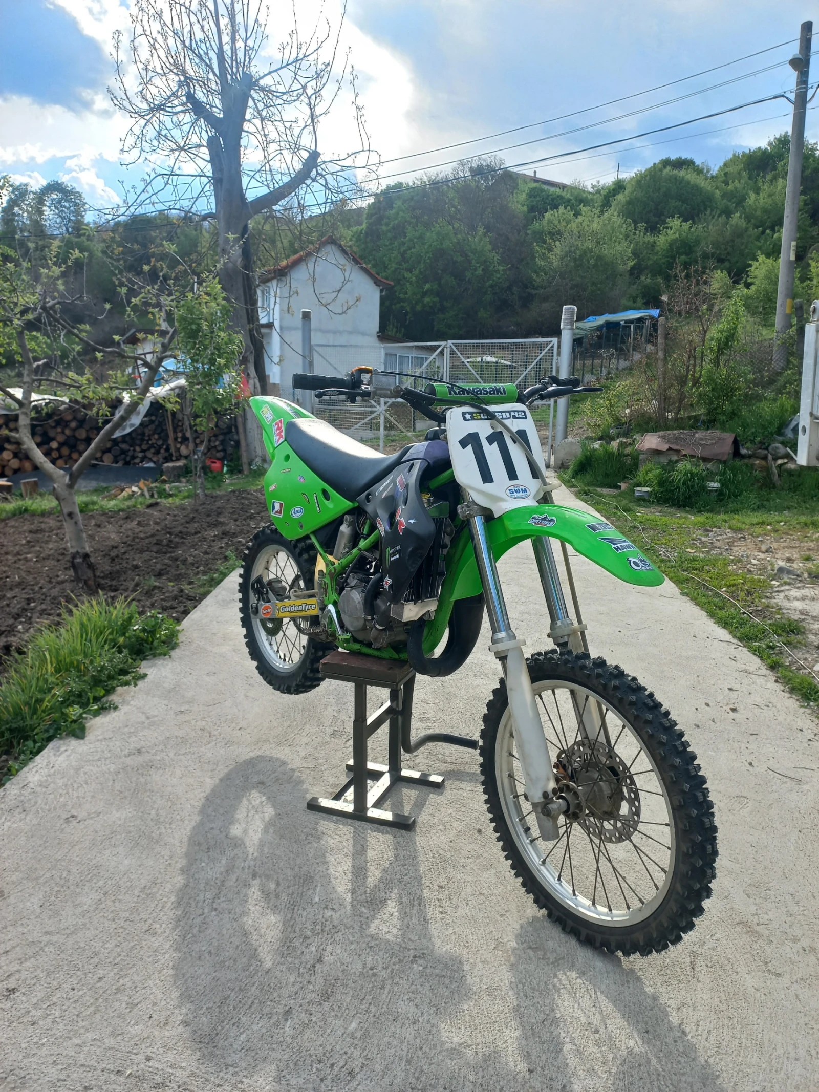 Kawasaki Kx 80 19/16 - изображение 4