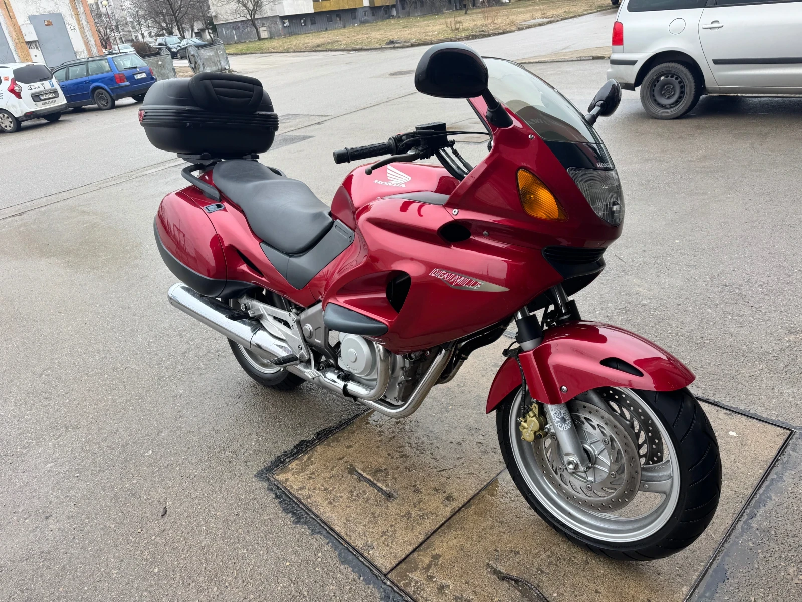 Honda Deauville  - изображение 5