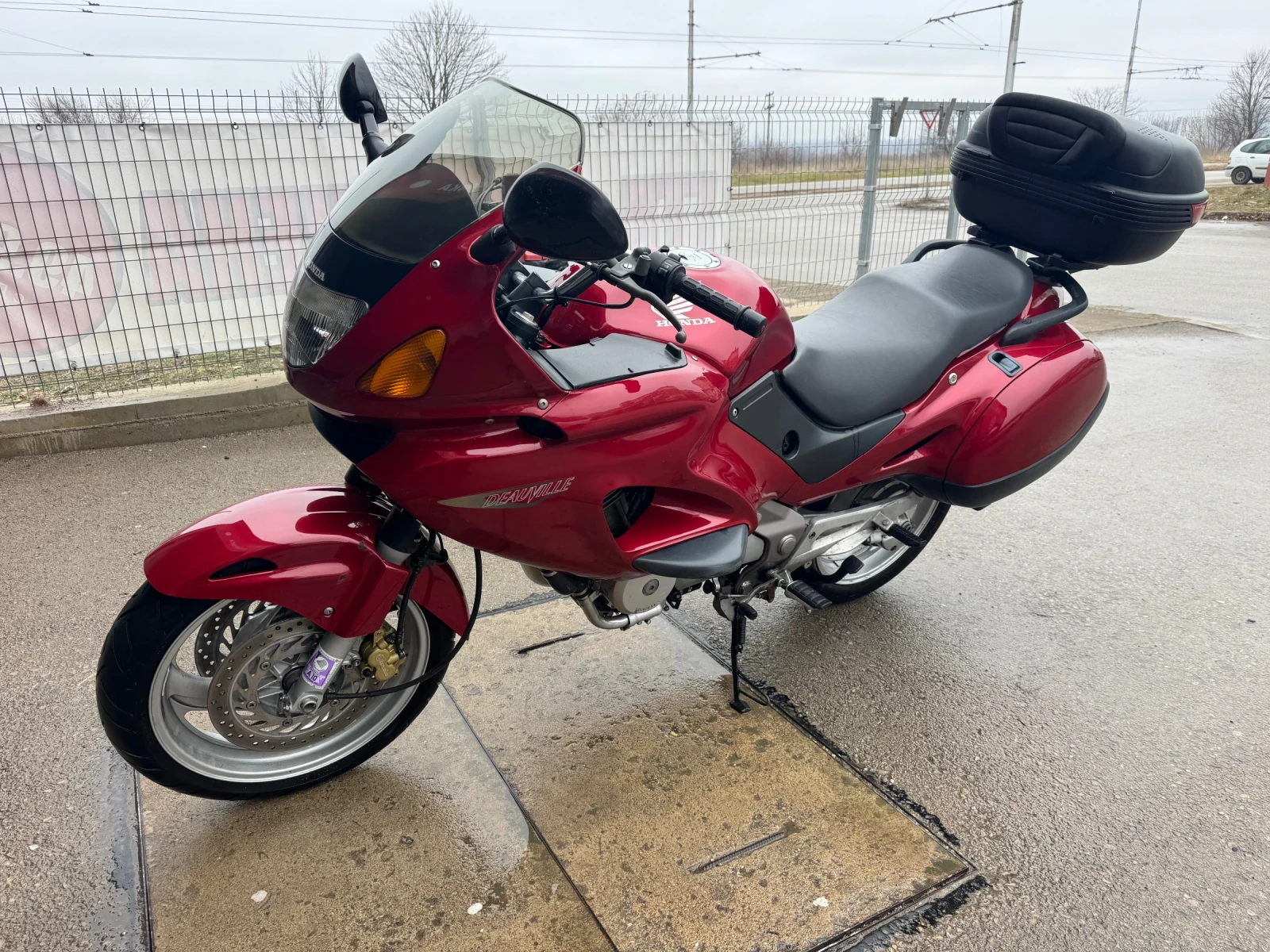 Honda Deauville  - изображение 7