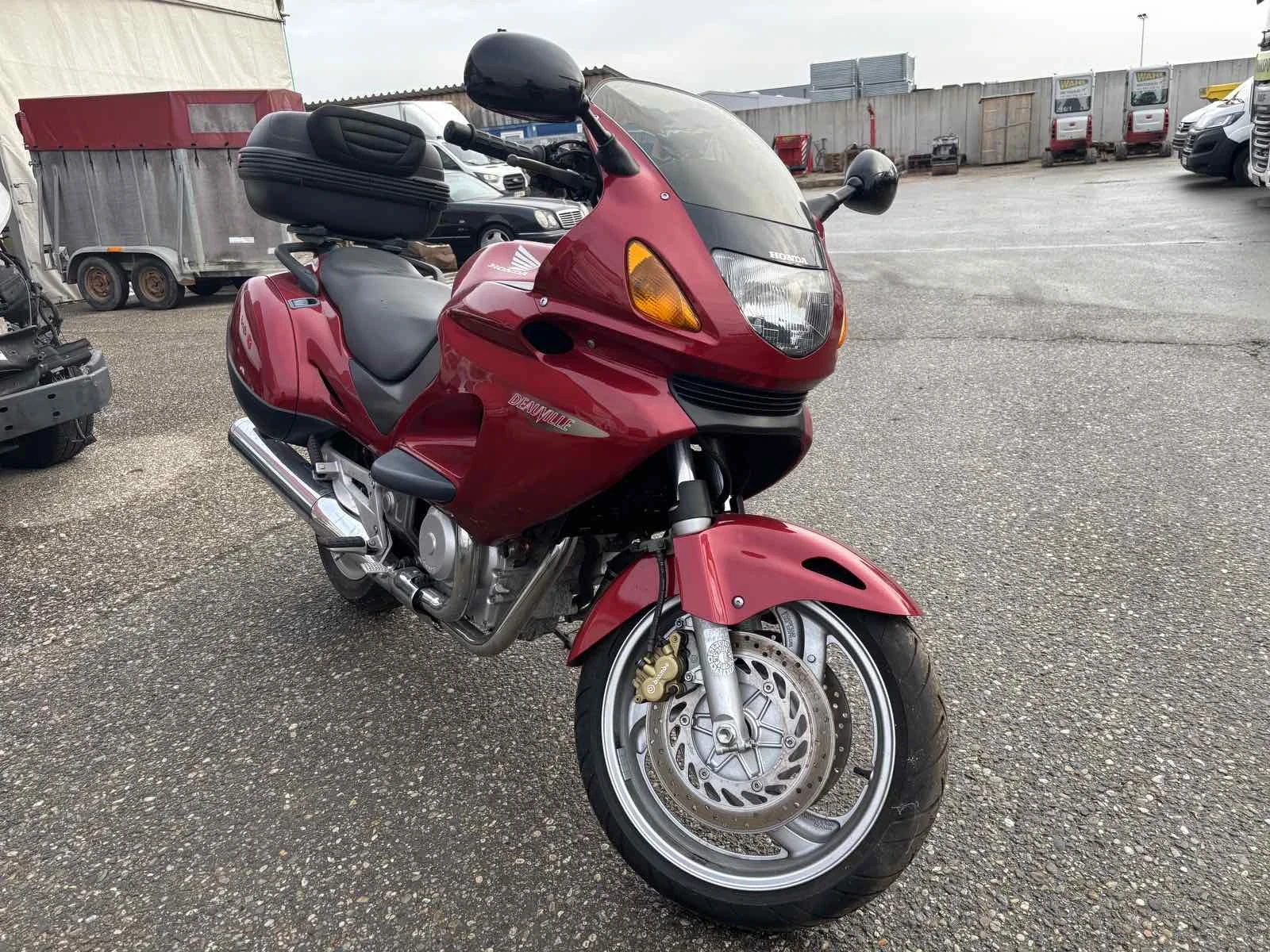 Honda Deauville | Mobile.bg   1