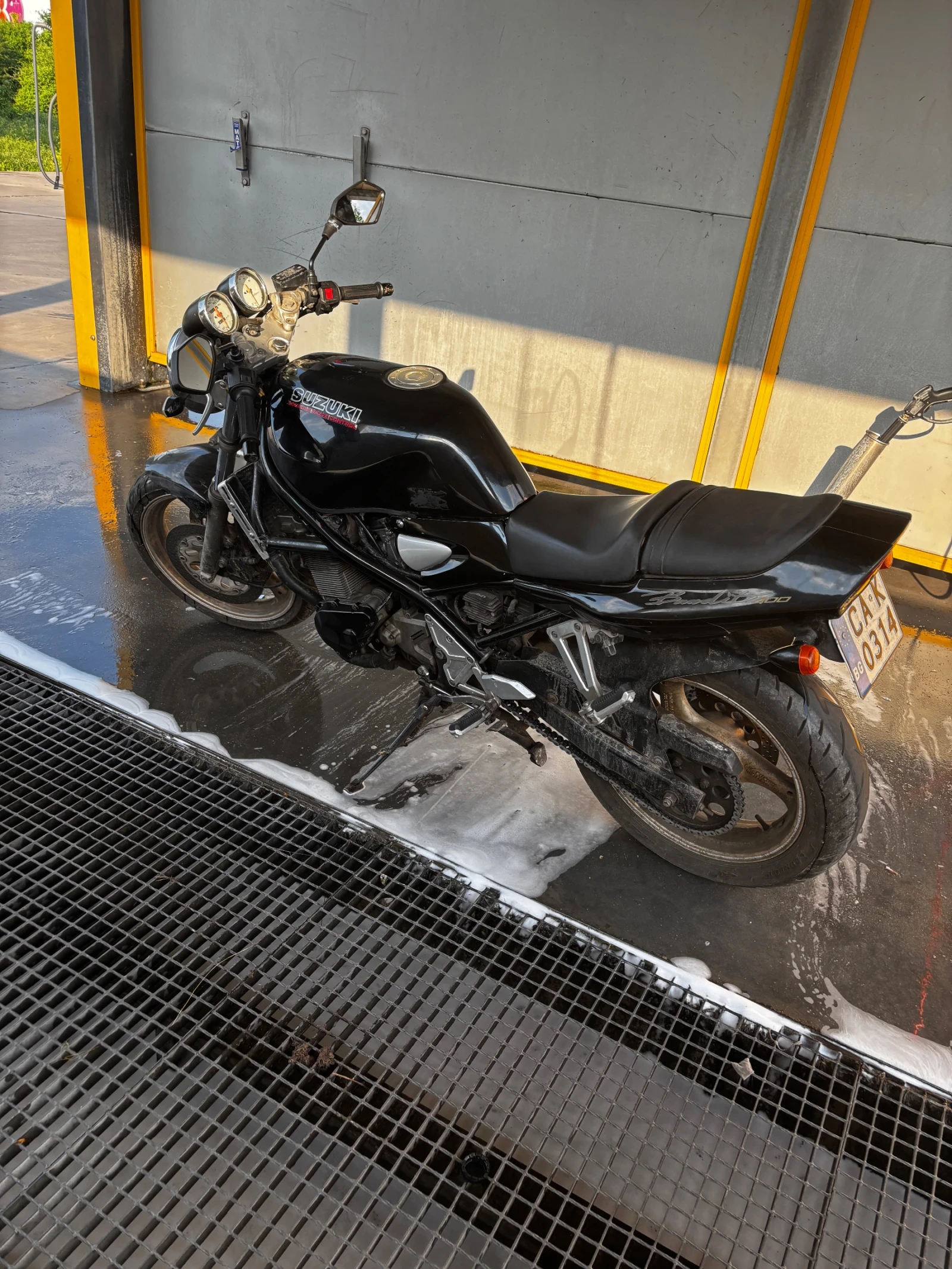 Suzuki Gsf 400 Bandit A2 категория