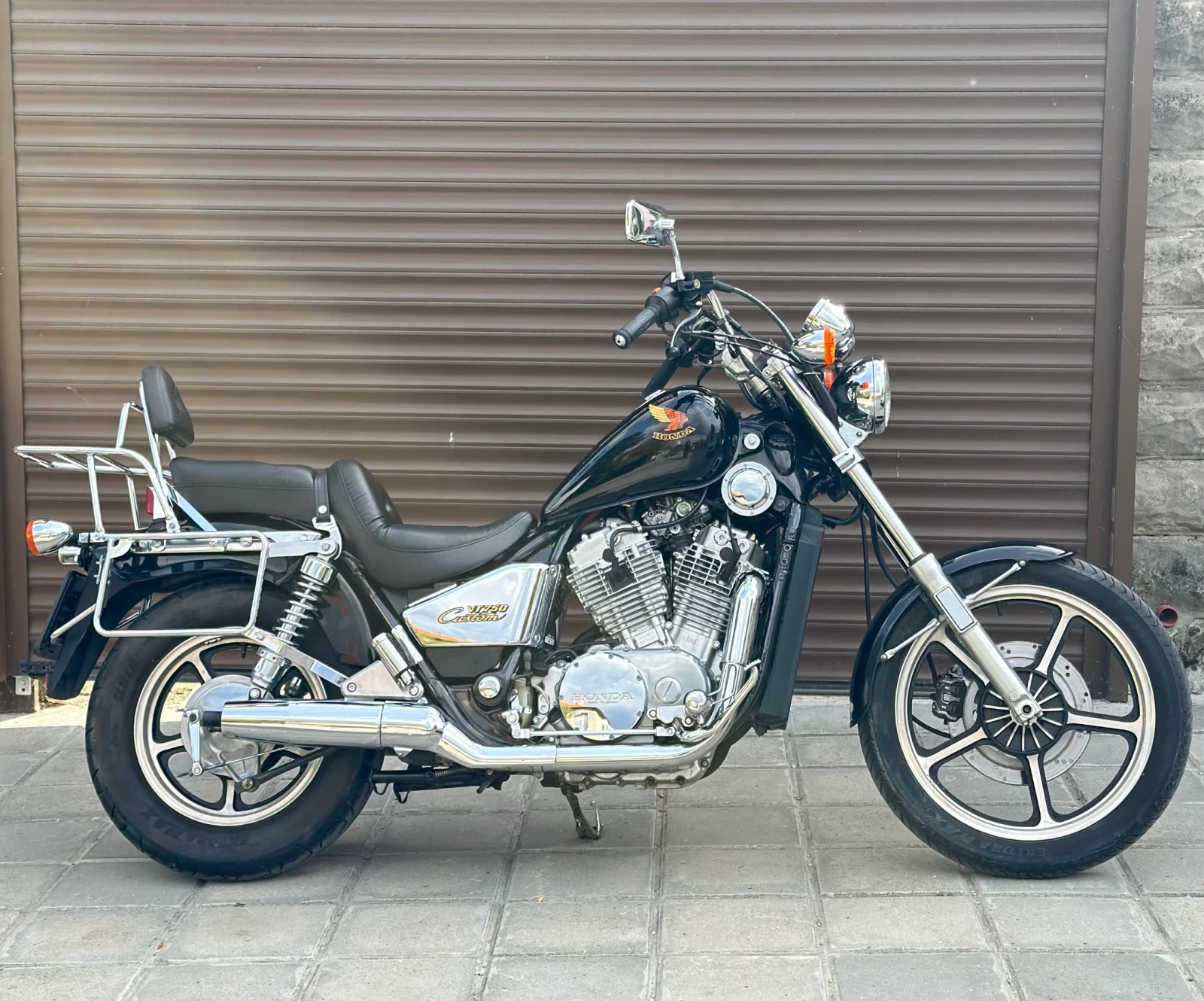 Honda Shadow VT 750 Нов внос от Швейцария, снимка 6 - Мотоциклети и мототехника - 56086876