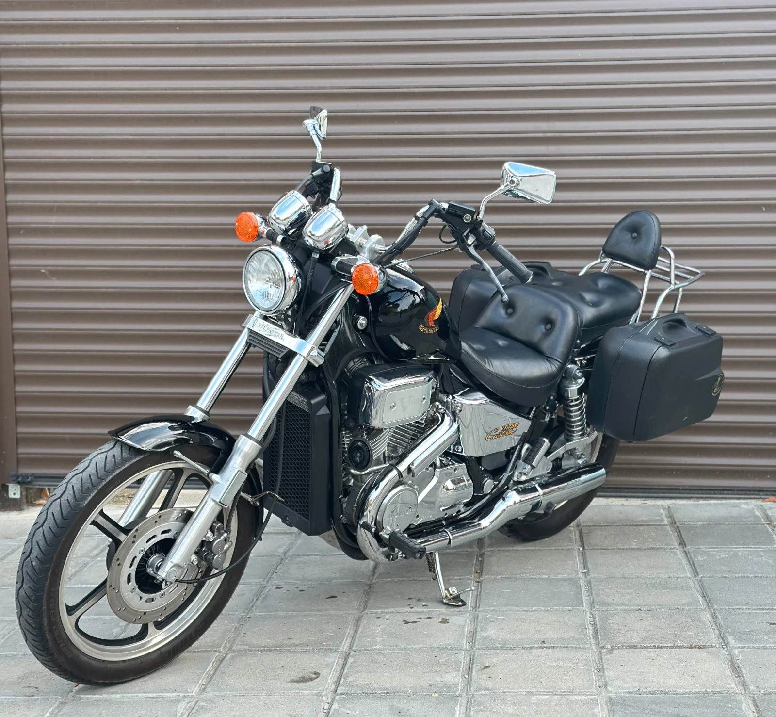 Honda Shadow VT 750 Нов внос от Швейцария, снимка 2 - Мотоциклети и мототехника - 56086876