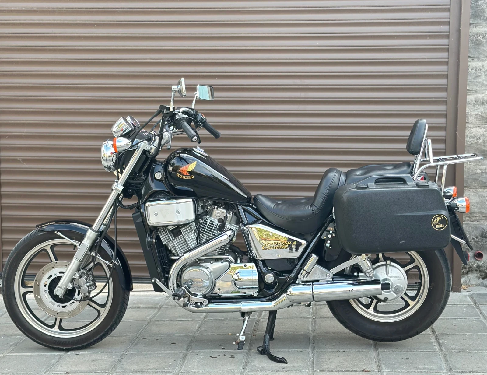 Honda Shadow VT 750 Нов внос от Швейцария, снимка 3 - Мотоциклети и мототехника - 56086876