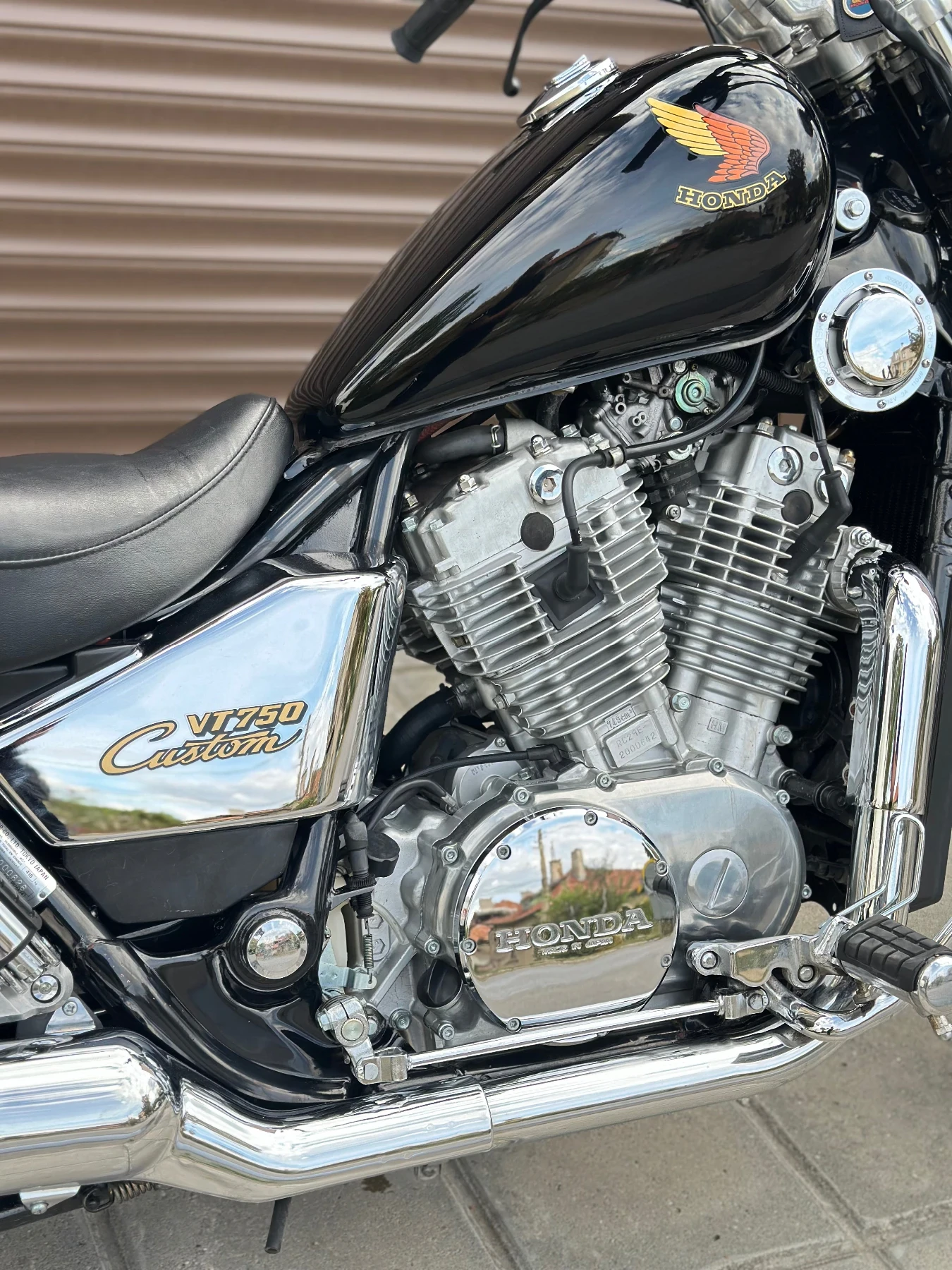Honda Shadow VT 750 Нов внос от Швейцария, снимка 9 - Мотоциклети и мототехника - 56086876