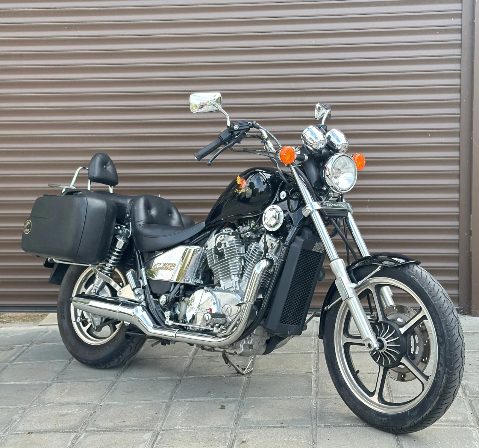 Honda Shadow VT 750 Нов внос от Швейцария