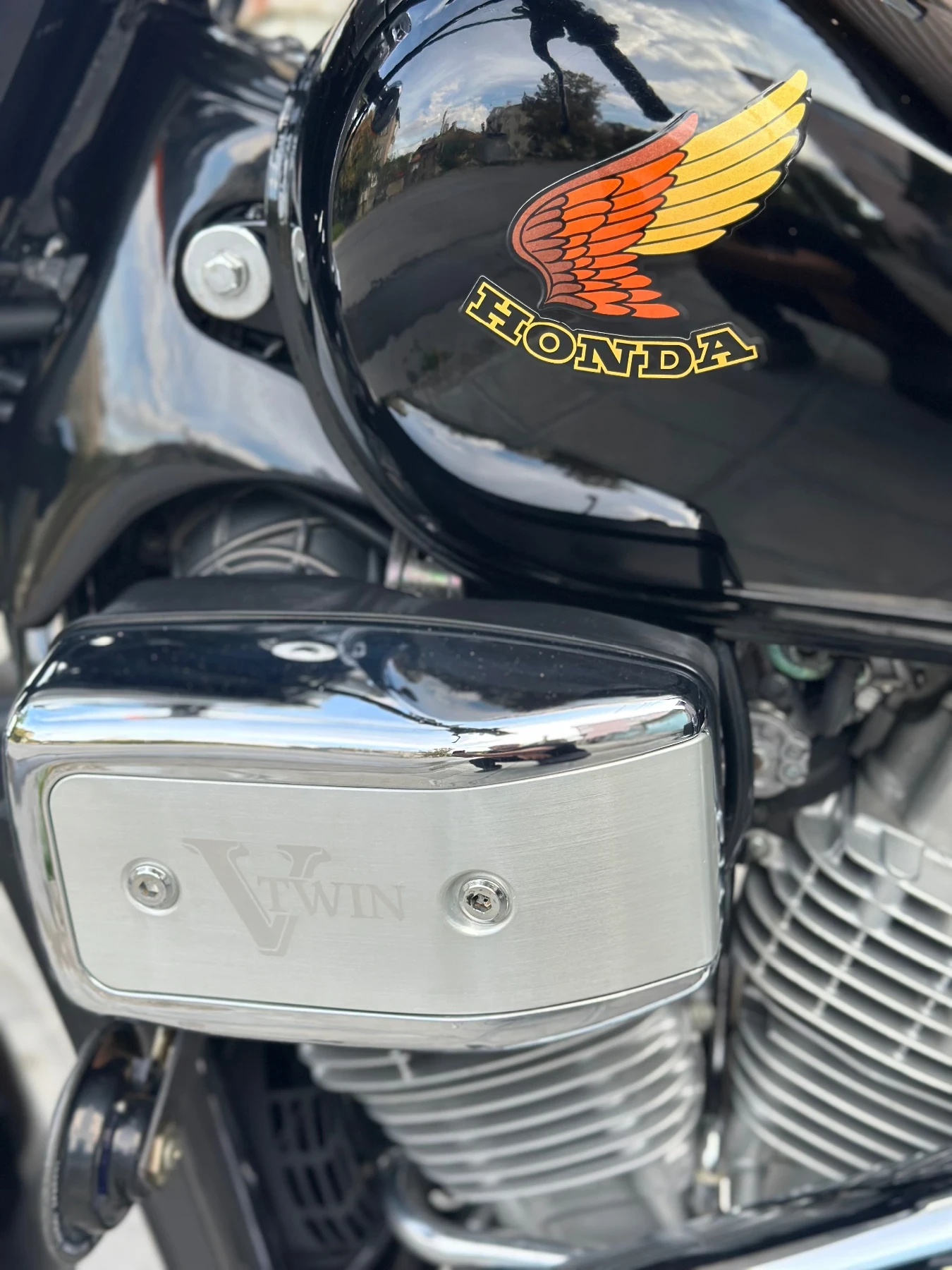 Honda Shadow VT 750 Нов внос от Швейцария, снимка 8 - Мотоциклети и мототехника - 56086876