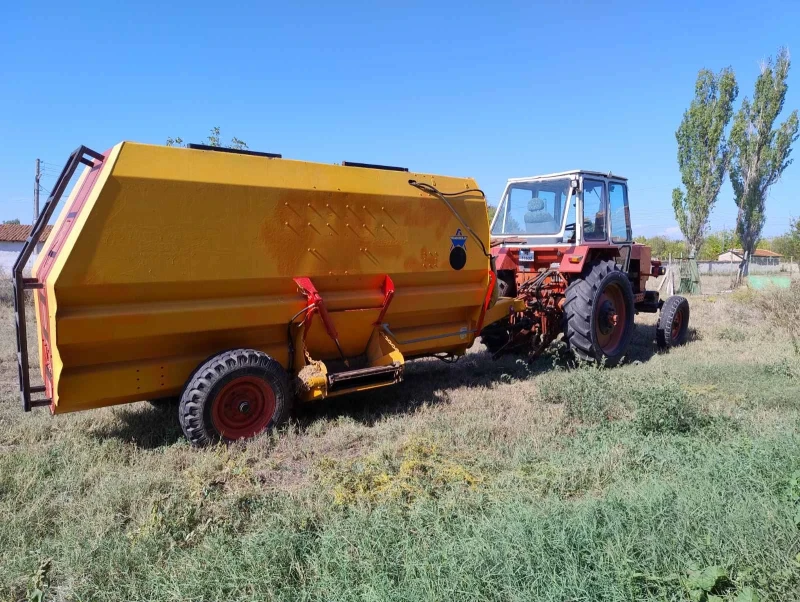 Друг вид Внос Триолет 12 куб., снимка 9 - Селскостопанска техника - 48356478