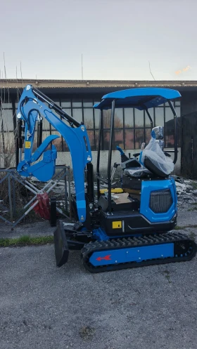 Багер Друга марка VSN N-18 !!!НАЛИЧНИ!!!  НОВИ, снимка 1