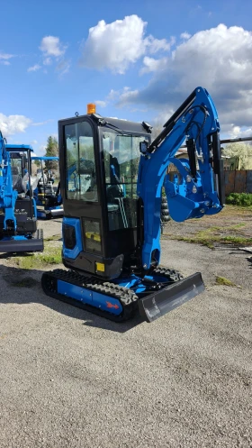 Багер Друга марка VSN N-18 !!!НАЛИЧНИ!!!  НОВИ, снимка 10