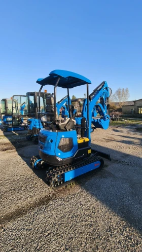 Багер Друга марка VSN N-18 !!!НАЛИЧНИ!!!  НОВИ | Auto.bg — изображение 5