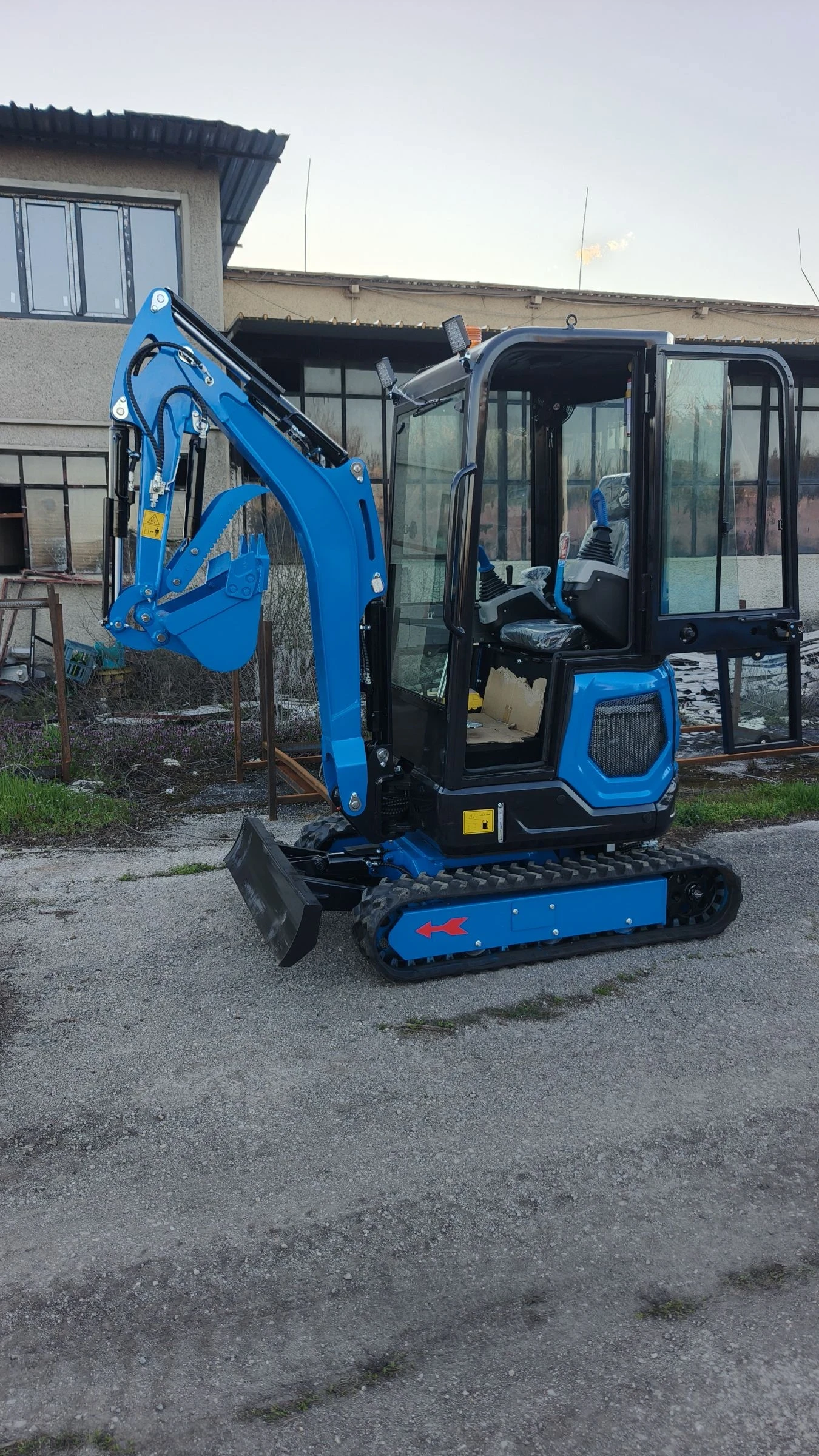 Багер Друга марка VSN N-18 !!!НАЛИЧНИ!!!  НОВИ, снимка 8 - Индустриална техника - 54238638