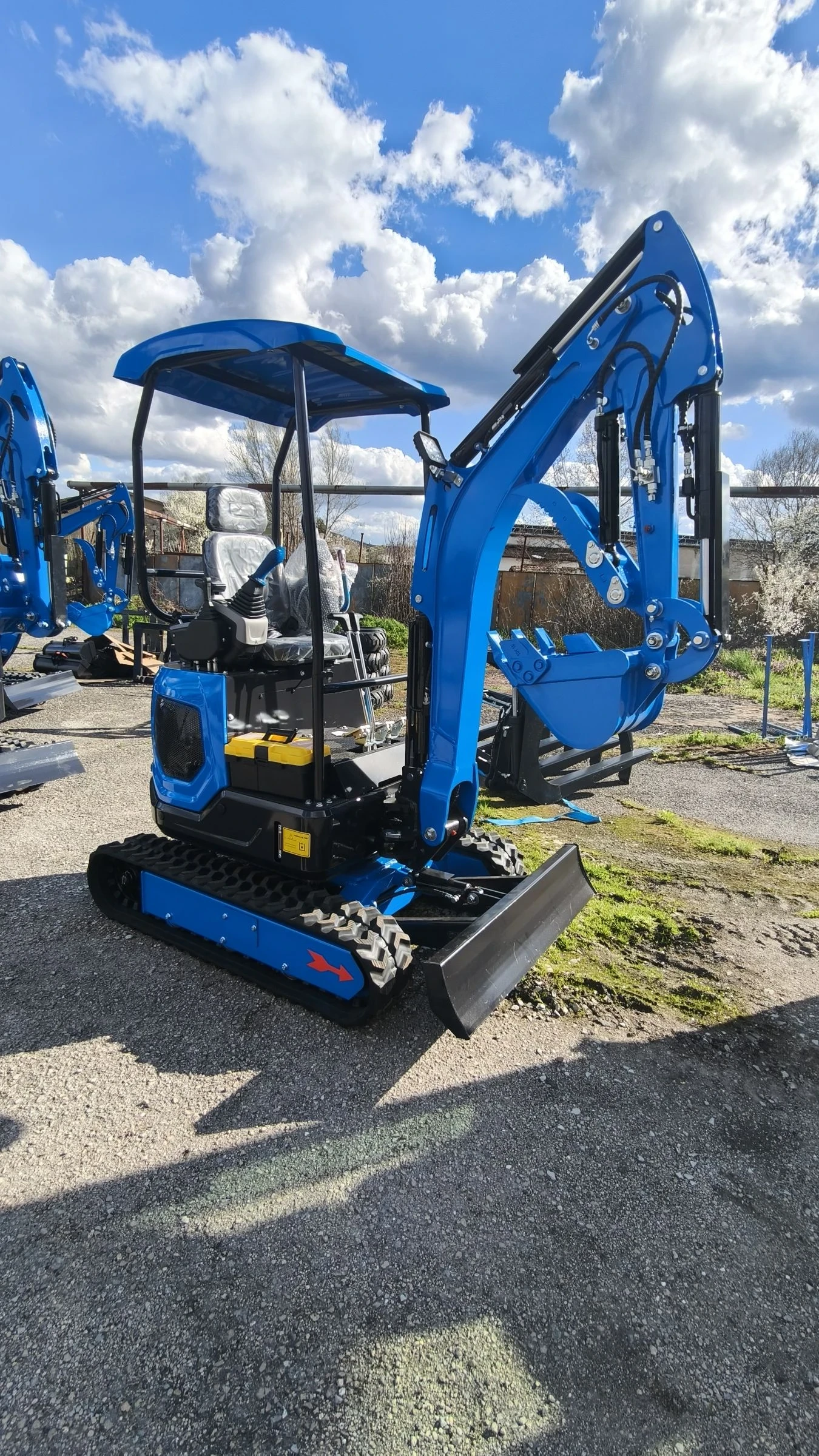 Багер Друга марка VSN N-18 !!!НАЛИЧНИ!!!  НОВИ, снимка 6 - Индустриална техника - 54238638