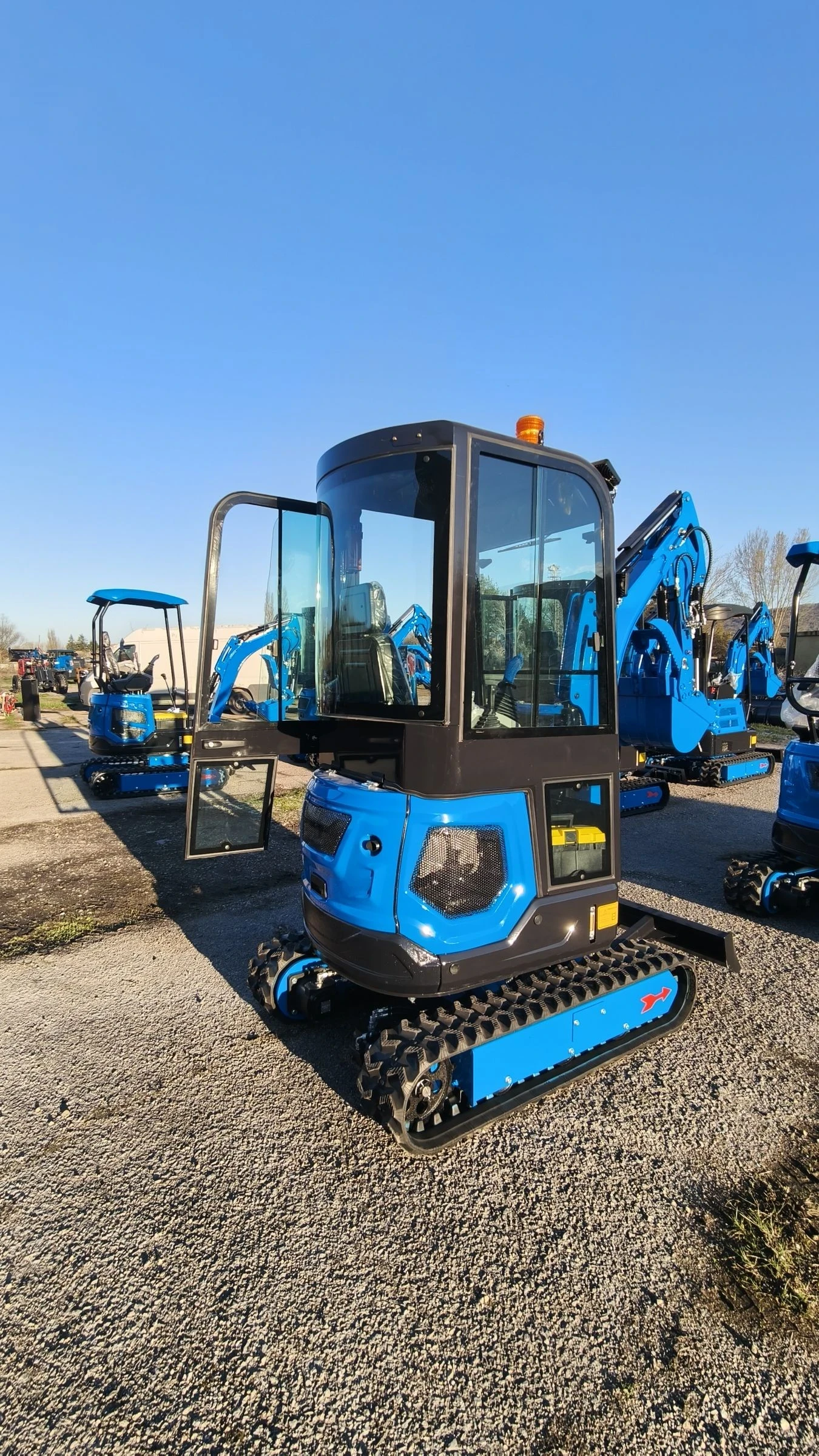 Багер Друга марка VSN N-18 !!!НАЛИЧНИ!!!  НОВИ, снимка 11 - Индустриална техника - 54238638