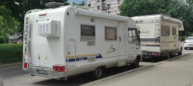 Кемпер Fiat Ducato B?rstner, снимка 1
