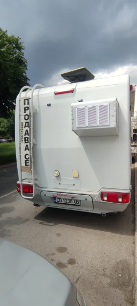 ����� �� �������� �� ������ Fiat Ducato B?rstner