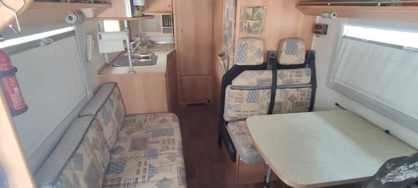 Кемпер Fiat Ducato B?rstner, снимка 8 - Каравани и кемпери - 54738565